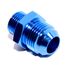 -10AN Male to M18x1.5Metric Male Thread Aluminum Hose End Fitting Adapter Blue