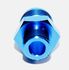 -10AN Male to M18x1.5Metric Male Thread Aluminum Hose End Fitting Adapter Blue