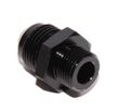 1x10AN Male to M18x1.5Metric Male Thread Aluminum Hose End Fitting Adapter Black