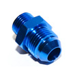 AN8 M16*1.5 Oil/Fuel Line Hose End Male/Female Union Blue Fitting Adapter