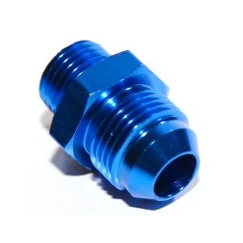 AN8 M16*1.5 Oil/Fuel Line Hose End Male/Female Union Blue Fitting Adapter