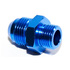 AN8 M16*1.5 Oil/Fuel Line Hose End Male/Female Union Blue Fitting Adapter