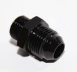 -8AN Male to M16x1.5Metric Male Flare Hose End Fitting Adapter Black 0 Degree