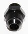 -8AN Male to M16x1.5Metric Male Flare Hose End Fitting Adapter Black 0 Degree