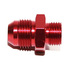 AN8 M16*1.5 Oil/Fuel Line Hose End Male/Female Union RED Fitting Adapter