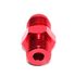 6AN AN-6 TO M14X1.5 NPT Male Thread Aluminum Anodized Fitting Adapter RED