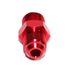 6AN AN-6 TO M14X1.5 NPT Male Thread Aluminum Anodized Fitting Adapter RED