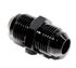 -8AN Male to -8AN Male Thread Straight  Hose End Fitting Adapter Black 0 Degree