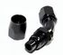 45 Degree Black -10AN AN10 Swivel Oil/Fuel/Gas Line Hose End Fitting Adapter