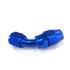 45 Degree -8AN Female Swivel Oil/Fuel/Gas Line Hose End Fitting Adapter Blue