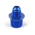 -8AN Male to 3/4NPT Male Thread Aluminum Anodized Hose End Fitting Adapter Blue