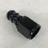 -10AN Straight Push on Lock Gas Oil Fuel Line Hose End Fitting black