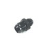 -8AN Male to -10AN Male Thread Straight Hose End Fitting Adapter Black