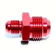 AN6 6AN TO AN10 Male Thread Straight Aluminum Anodized Fitting Adapter Red