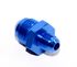 AN6 6AN TO AN10 Male Thread Straight Aluminum Anodized Fitting Adapter Blue