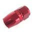 (One) 16AN AN16 Straight Swivel Oil/Fuel/Gas Line Hose End Fitting Adapter Red