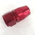 (One) 16AN AN16 Straight Swivel Oil/Fuel/Gas Line Hose End Fitting Adapter Red