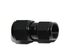 (one) Straight AN8 8AN to AN-10 Female Swivel Fuel Oil Gas Line Fitting Black