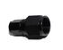 (one)AN6 Female to 10AN AN-10 Female Straight Flare Swivel Fitting Adapter Black