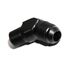 (one) AN8 8AN Male to 3/8NPT Male 45 Degree Fuel Oil Gas Line Fitting Adapter