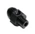 (one) 8AN to Male 1/4NPT Straight Fitting Adapter+1/8NPT Pressure/Temp Port