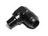 (one) 90 Degree AN10 10AN Male to 3/8NPT Male Fuel Oil Gas Line Fitting Adapter