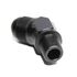 (one) AN10 10AN Male to 3/8NPT Male 45 Degree Fuel Oil Gas Line Fitting Adapter