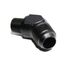 (one) AN10 10AN Male to 3/8NPT Male 45 Degree Fuel Oil Gas Line Fitting Adapter