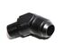 (one) AN10 10AN Male to 3/8NPT Male 45 Degree Fuel Oil Gas Line Fitting Adapter