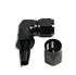 (one)AN8 8AN AN-8 90Degree Swivel Oil/Fuel Line End Union Elbow Fitting Adapter