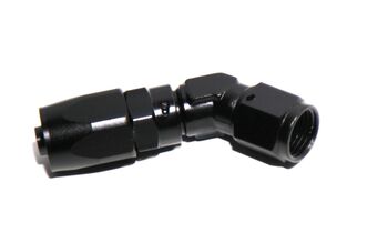 (one) AN6 6AN AN-6 Type 45 Degree Fitting 6AN Female Swivel