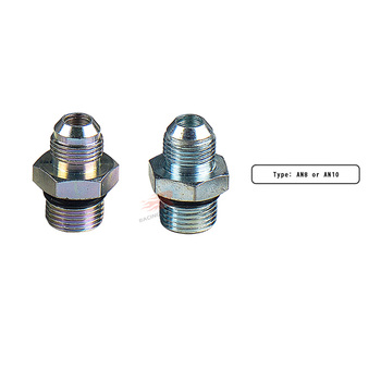 Oil Cooler Sandwich adapter Plate With Thermostat And Adaptor Threads AN10 SW07