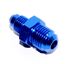 4AN AN-4 TO 6AN AN-6 Male Thread Straight Aluminum Anodized Fitting Adapter BLUE