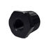 Two (2) Black Aluminum Oil Filter with 1/2-28 to 3/4NPT Threading