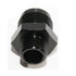 5Pcs/Set -12AN Male to M20x1.5Metric Male/Female Hose End Fitting Adapter Black