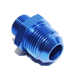 1x -12AN Male to M20x1.5Metric Male/Female Hose End Fitting Adapter Blue EMUSA