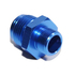 1x -12AN Male to M20x1.5Metric Male/Female Hose End Fitting Adapter Blue EMUSA