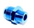 -10AN Male to M18x1.5Metric Male Thread Aluminum Hose End Fitting Adapter Blue