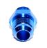 -10AN Male to M18x1.5Metric Male Thread Aluminum Hose End Fitting Adapter Blue