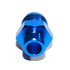 AN8 M16*1.5 Oil/Fuel Line Hose End Male/Female Union Blue Fitting Adapter