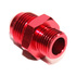 AN8 M16*1.5 Oil/Fuel Line Hose End Male/Female Union RED Fitting Adapter