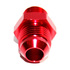 AN8 M16*1.5 Oil/Fuel Line Hose End Male/Female Union RED Fitting Adapter