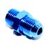 6AN AN-6 TO M14X1.5 NPT Male Thread Aluminum Anodized Fitting Adapter BLUE