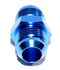 10AN AN-10 Male Thread Straight Aluminum Anodized Fitting Adapter BLUE