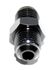 -6AN Male to -6AN 0 Degree Flare Male Hose End Fitting Adapter Black New Brand