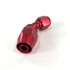 -8AN AN8 45 Degree Swivel Oil/Fuel/Gas Line Hose End Fitting Adapter Red