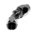 -8AN AN8 Black 45 Degree Swivel Oil/Fuel/Gas Line Hose End Fitting Adapter  New