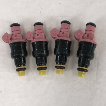 4x Fuel Injectors for Dodge Truck B1500 B2500 Dakota Ram 1500 3.9L 0280150998