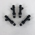 4 pieces of Fuel Injector 25313185 for 2002-2004 Buick Chevy GMC 4.2L I6