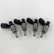 Four-piece Fuel injector for 2007-2009 Audi A6 A8 4.2L 079906036C/D/E 06E906036C